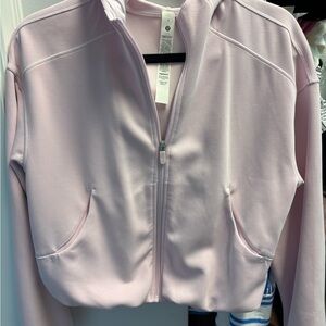Softstreme Full Zip - soft pink color